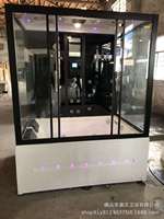 Baignoire autoportante en acrylique et fibre de verre avec fonction massage à air et à remous et fonction vapeur pour salle de bain moderne