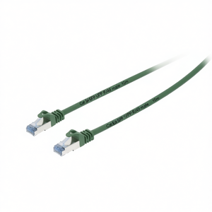 Cable de Red Cat 6a Sf Utp Rj45 Macho de 10m Verde - Product Image 3