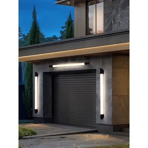 Lampe murale LED extérieure étanche à énergie solaire pour villa, cour et portail - Product Image 2