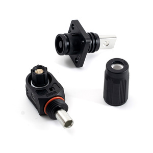 350A đen lớn hiện tại đơn lõi năng lượng lưu trữ kết nối điện lưu trữ thông qua-Tường Pin Cáp kết nối - Product Image 1