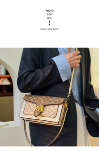Sacs à bandoulière de luxe en cuir PU pour femmes, avec <span class=keywords><strong>logo</strong></span> personnalisé, sacoches élégantes pour dames, vente en gros - Product Image 6