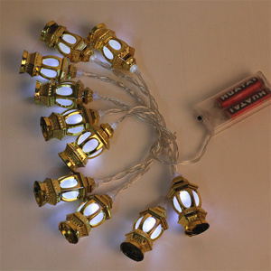 רמדאן eid אור חוט 9.8ft 20 לידים eid כוכב ירח קרוסין מובארק האיסלאם דקורטיבי פנים פנסים - Product Image 4