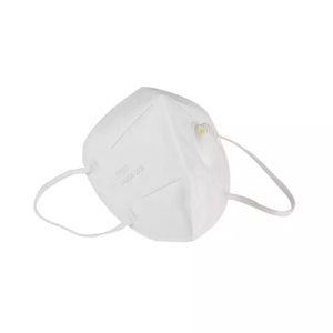 नरम और आरामदायक बहु-परत संरक्षण सफेद Kn95 वाल्व सीई मुखौटा - Product Image 6
