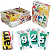 Cartes de jeu de société OEM de haute qualité, cartes de poker personnalisées imprimées avec vernis brillant