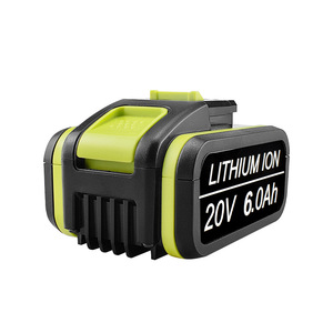 Batería de Iones de Litio Aunstarwei de 20 V y 6.0 Ah, Batería Recargable para Herramientas Eléctricas, para Taladro - Product Image 4