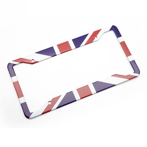 Hot Selling US Standard Aluminum License Plate <b>Frame</b>,custom License Plate <b>Frame</b> - Product Image 3