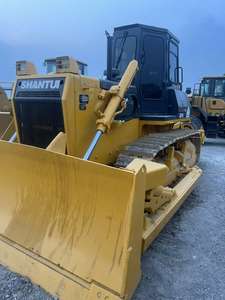 <b>Construction</b> <b>Machinery</b> Shantui SD22 Crawler Bulldozer Good Condition 95%new Original Chinese Used Bulldozer Lower Price EPA CE - Product Image 2