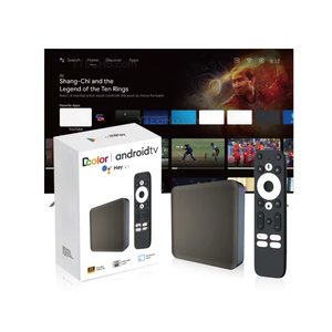 Nuevo Android TV Box GD2 Certificado, 2Gb+32Gb, 4K HDR, ARM Quad Core de 64 bits, Corte x-A35, RAM LPDDR4, Precio de Fábrica - Product Image 4