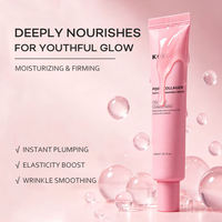 Kit de soin hydratant, éclaircissant et anti-âge à base de PDRN, de niacinamide, de rétinol, de vitamine C, d'acide glycolique et de collagène, marque privée