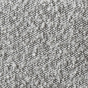 Comodino Cleo Grey Boucle con due cassetti e gambe in legno - Product Image 6