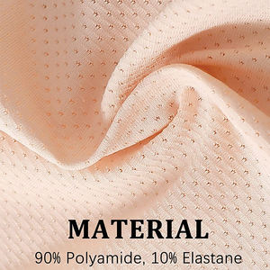 Calzoncillos cómodos de seda helada para mujer al por mayor, ropa interior personalizada para mujer, bragas sólidas sin costuras para parche bordado DIY - Product Image 2