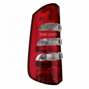 Lámpara trasera PK0417 para Mercedes Travego, luz antiniebla, e-mark, A0008204964, 0008205064, autobús - Product Image 1