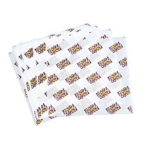 Hojas de Papel Kraft Antigrasa Personalizadas para Envolver <span class=keywords><strong>Tacos</strong></span>, para Comida de Festivales <span class=keywords><strong>Mexicanos</strong></span>, Reciclables y Personalizables - Product Image 1