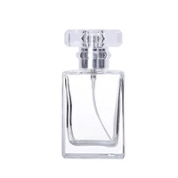 Atomiseur De Parfum vide 2 Oz, Bouteille En Verre Plat, Pulvérisateur D'or 60ml Décanter Bouteille De Parfum