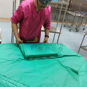 حزمة شاملة جراحية قابلة لإعادة التدوير مجموعات جراحية معقمة حزمة ثني شاملة معقمة - Product Image 2