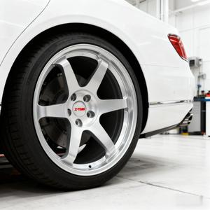 18 inch 5x120 te37 SL Chrome đánh bóng hợp kim nhôm rèn bánh xe cho BMW E46 M3 E90 M3 E92 M3 F80 M3 F82 M4 - Product Image 2