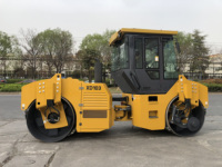 Compacteur routier puissant à double tambour 10t XD103 pour travaux de terrassement en Afrique