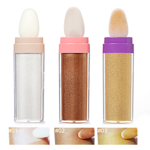 <span class=keywords><strong>Iluminador</strong></span> Facial <span class=keywords><strong>en</strong></span> Polvo de 3 Colores, Polvo <span class=keywords><strong>Iluminador</strong></span> para Aplicar con la Mano, Brillo Brillante, Textura Fina, Brillo Facial y Suave para Todo el <span class=keywords><strong>Rostro</strong></span> - Product Image 2