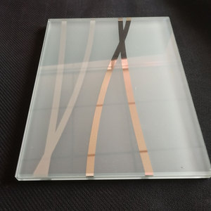 Specchio Decorativo Moderno Industriale, Colorato, Cavo, Solido, Impermeabile, con Serigrafia Artistica, <span class=keywords><strong>Temperato</strong></span> e Laminato per Camera da Letto, Cucina, Esterni - Product Image 3