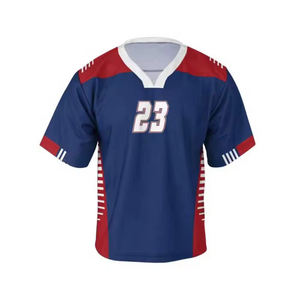 Équipe de sport la plus populaire personnalisée Amérique Sublimation Lacrosse Chemises Sublimation Hommes Lacrosse Maillots Uniforme - Product Image 3