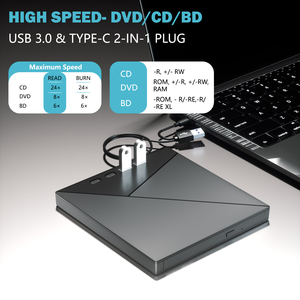 <span class=keywords><strong>Blu</strong></span> ray7 tout-en-un multifonctionnel <span class=keywords><strong>4K</strong></span> prend en charge les graveurs cd SD/TF lecteur optique USB lecteur DVD externe lecteur de carte - Product Image 2