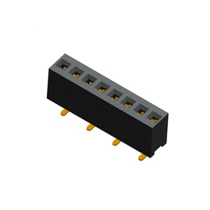 Fpic Nhà Máy <span class=keywords><strong>2Mm</strong></span> Pitch 2X4 Vòng Pin Tiêu Đề Kết Nối 2.54Mm Hàng Tăng Gấp Đôi Nữ Pin Tiêu Đề - Product Image 4