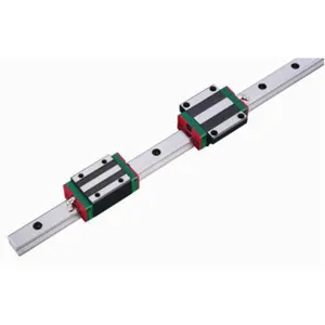 Mgn9h trilho guia linear resistente e plástico para cnc