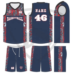 Sublimación niñas baloncesto Jersey diseño personalizado barato baloncesto uniforme totalmente sublimado baloncesto uniforme Jersey Sustom Mad - Product Image 4