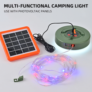 USB Rechargeable <b>LED</b> <b>Camping</b> Light, Portable Color-Changing Waterproof Tent <b>Lantern</b> for Outdoor <b>Camping</b> & Hiking USB Rechargeabl - Product Image 6