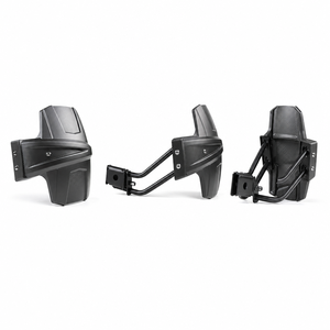 Garde-boue arrière de <span class=keywords><strong>moto</strong></span> pour <span class=keywords><strong>Honda</strong></span> <span class=keywords><strong>NC750X</strong></span> NC750S 2016-2026 ABS Noir, extension de garde-boue arrière, nouveau modèle 2026, best-seller - Product Image 2