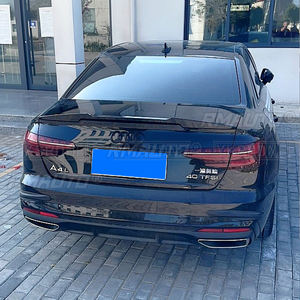 Alerón Trasero de Alta Calidad para Audi A4 B9 2017 2018 2019 2020 2021 2022, Plástico ABS Color Imprimado, Estilo Deportivo - Product Image 2
