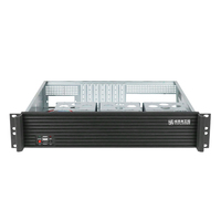 Châssis de serveur 2U à vente chaude 2026 avec 6 baies de disques durs et châssis en rack avec 4 emplacements