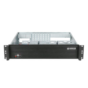 Châssis de serveur 2U à vente chaude 2026 avec 6 baies de disques durs et châssis en rack avec 4 emplacements - Product Image 2