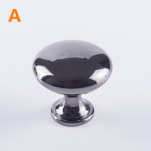 Kitchen Cabinet Hardware <strong>Matte</strong> <strong>Black</strong> Zinc <strong>Knobs</strong> Drawer <strong>Pulls</strong> Cupboard Door Dresser Drawer Handles <strong>Knobs</strong> - Product Image 3
