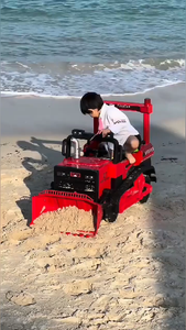 <span class=keywords><strong>Prix</strong></span> de gros en usine <span class=keywords><strong>mini</strong></span> Bulldozer électrique pour enfant jouet pour enfants - Product Image 5