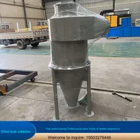 Collecteur de poussière Shark Dragon Cyclone Nouvelle conception de plan de condition pour diverses industries de la construction Collecte de poussière efficace