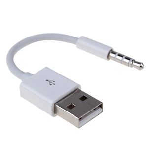 3.5mm Male AUX Auxiliary Audio <b>Plug</b> Jack to USB Cord Converter Cable MP3 Music Player for Vehicle Navigation Voiture Audio - Product Image 2