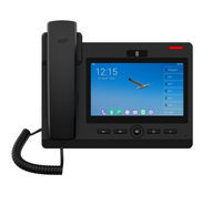Nouveau téléphone IP vidéo Android Fanvil F600S, 20 lignes SIP, écran tactile 7 pouces, caméra 1080P, double Gigabit PoE pour entreprise et bureau