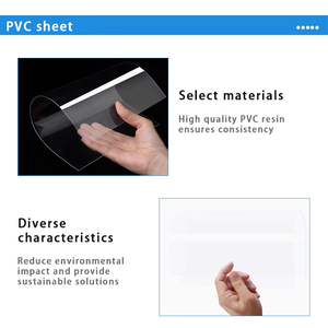 Jiuyi Tùy Chỉnh Chất Lượng Giá Thấp Chất Lượng Cao Nhựa Cứng Nhắc Rõ Ràng Sheets Trong Suốt Có thể In Phim Pvc Cho In Offset - Product Image 2