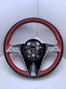 Volant en cuir de style papillon personnalisé adapté aux Mercedes Benz B <span class=keywords><strong>C</strong></span> S CLS W172 W218 W176 W246 W222 W156 W251 GLS - Product Image 2