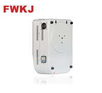 Régulateur de tension SVC monophasé entièrement automatique mural 15 kVA avec écran LCD et 50 Hz