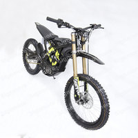 Moto Électrique Dirt Bike Pleine Taille Pas Cher Surron E Bike surron Light Bee X Noir