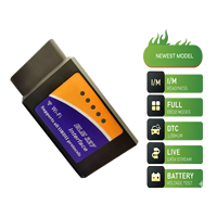 Lector de Códigos OBD2 ACETOP de 12 V para Todos los Vehículos, Pantalla Digital Universal Compatible con Android/IOS, Luz de Verificación del Motor