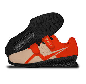 Botas de Boxeo Clásicas para Levantamiento de Pesas, 9 Colores, Unisex, Cuero Genuino, Entresuela de TPU, para Fisicoculturismo, Gran Venta de Fabricantes - Product Image 6