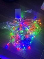 Guirlande lumineuse de Noël en forme de glaçon, 110V, prise US, 4x0.6m, 96 LED, pour extérieur, rideau lumineux suspendu pour fenêtre, pour mariage, fête, décoration de fond