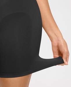 Hexin One Piece Mid Thigh Hip Enhancer Smooth Breathable Fabric Body Shaper Outfit Seamless <strong>Shapewear</strong> for Women Bodysuit - Product Image 5