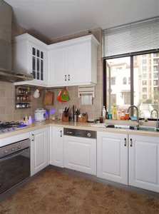 Estante de Almacenamiento para Gabinete de Cocina, Estante de Almacenamiento Plegable Desplegable para Gabinete Colgante, Estante de Almacenamiento de Cocina de Madera de Múltiples Niveles, Venta Directa de Fábrica - Product Image 6