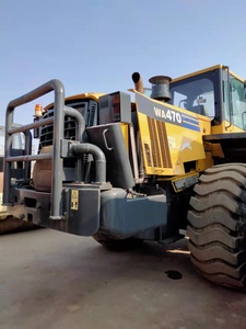 รถตักล้อยางมือสอง โคมัตสุ WA470-3 ผลิตในญี่ปุ่น รถตักล้อยางมือสอง โคมัตสุ WA 470-6 7 ตัน ขายในจีน - Product Image 5