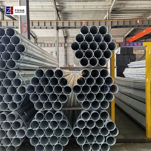 Ống mạ kẽm cho đường dẫn khí tự nhiên, hệ thống cho ăn gia cầm, kết cấu thép nhà kính, hàng rào trang trại - Product Image 3