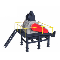 Déchiqueteuse de pneus automatique montée sur remorque mobile avec moteur haute capacité pour un déploiement rapide dans les ferronneries